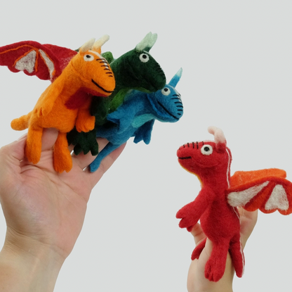 SALE! Felt Finger Puppets -