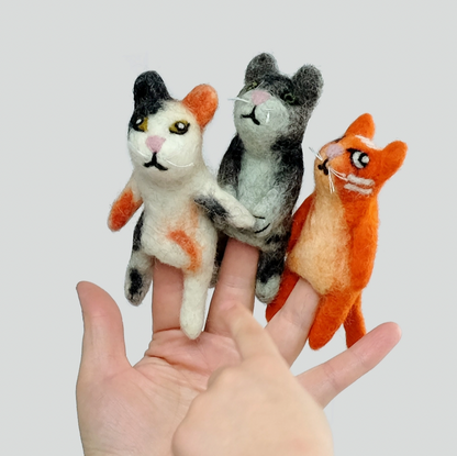 SALE! Felt Finger Puppets -