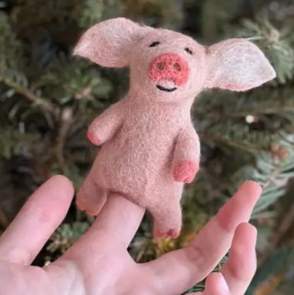 SALE! Felt Finger Puppets -