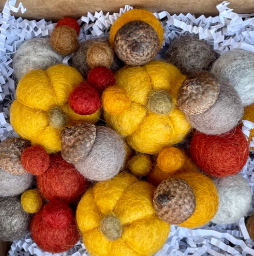 Winter Clearance! Janet Marie Felted Potpourri