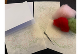 Valentine Heart Needle Felting Kit (Set of 3 Cards)