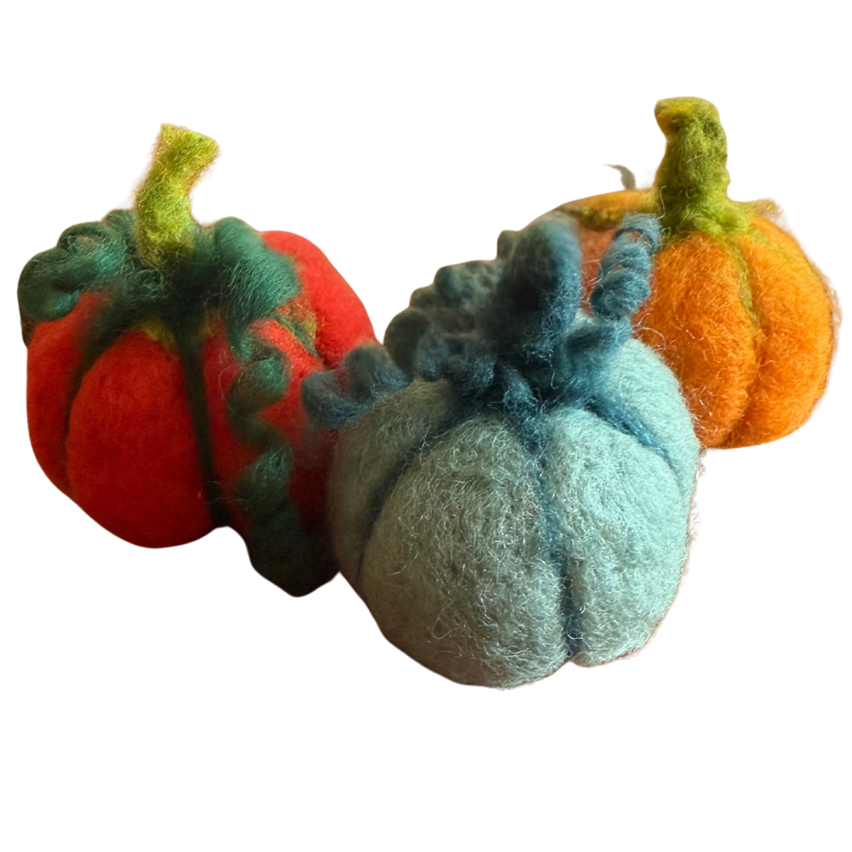 Pumpkin Felting Kit