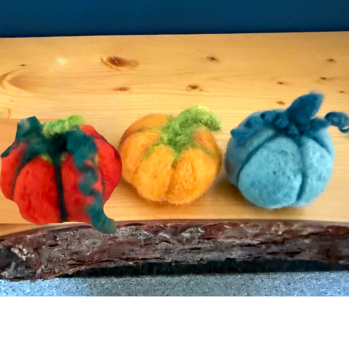 Pumpkin Felting Kit