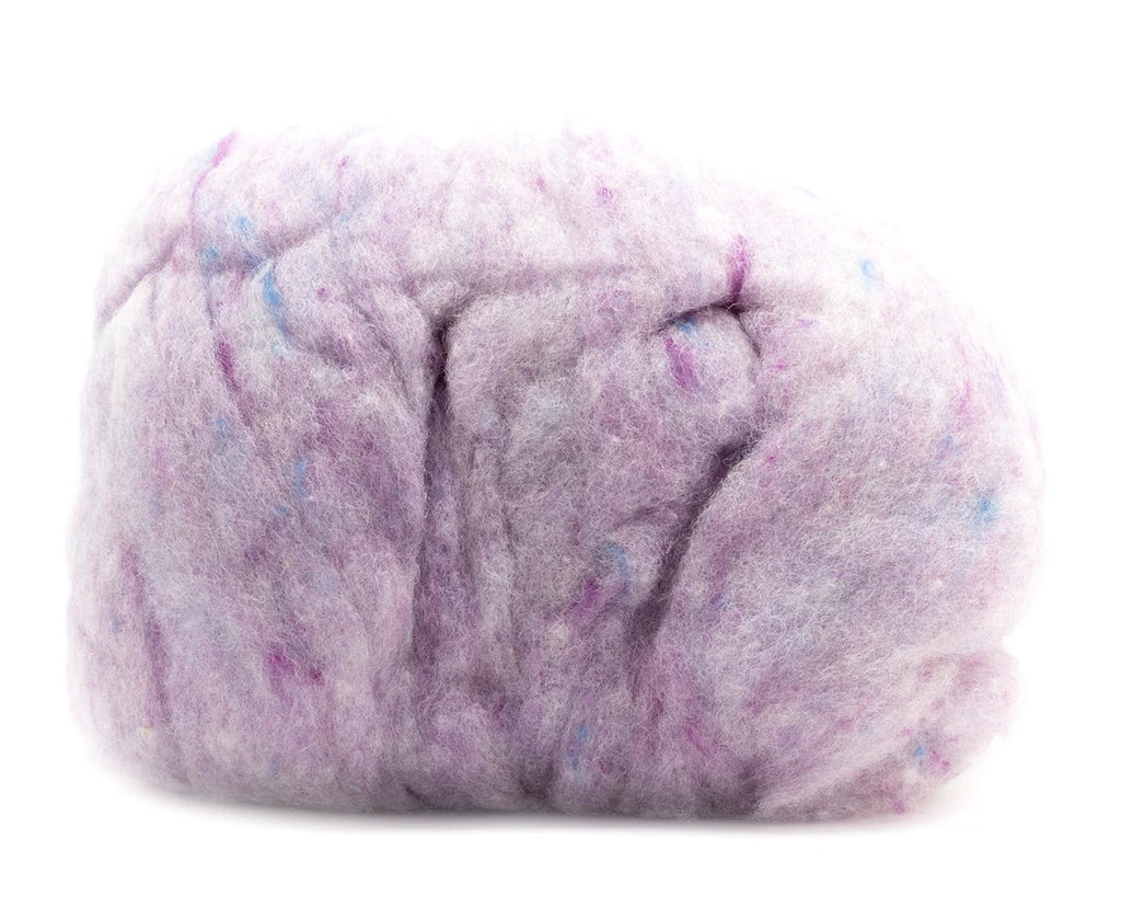 Wisteria Felting Fleece (Heathered Wool)