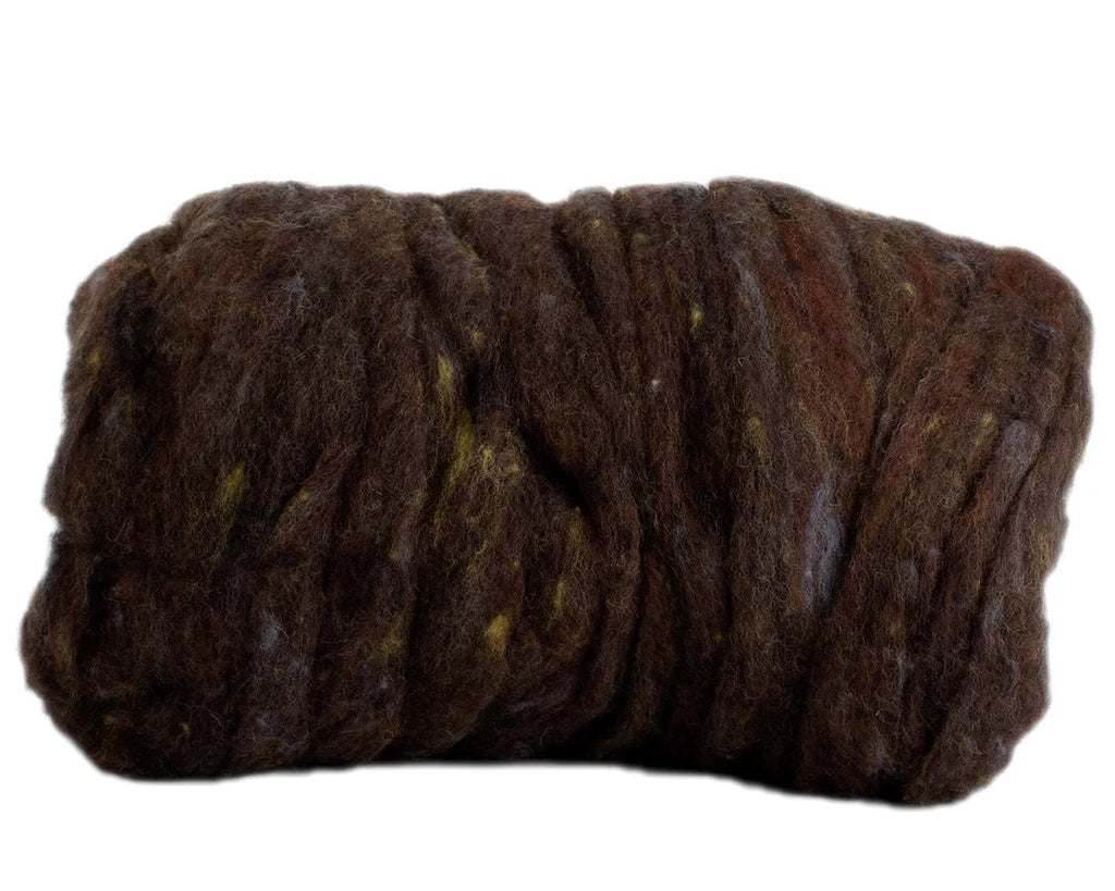 Wood Bark Felting Fleece (Heathered Wool)