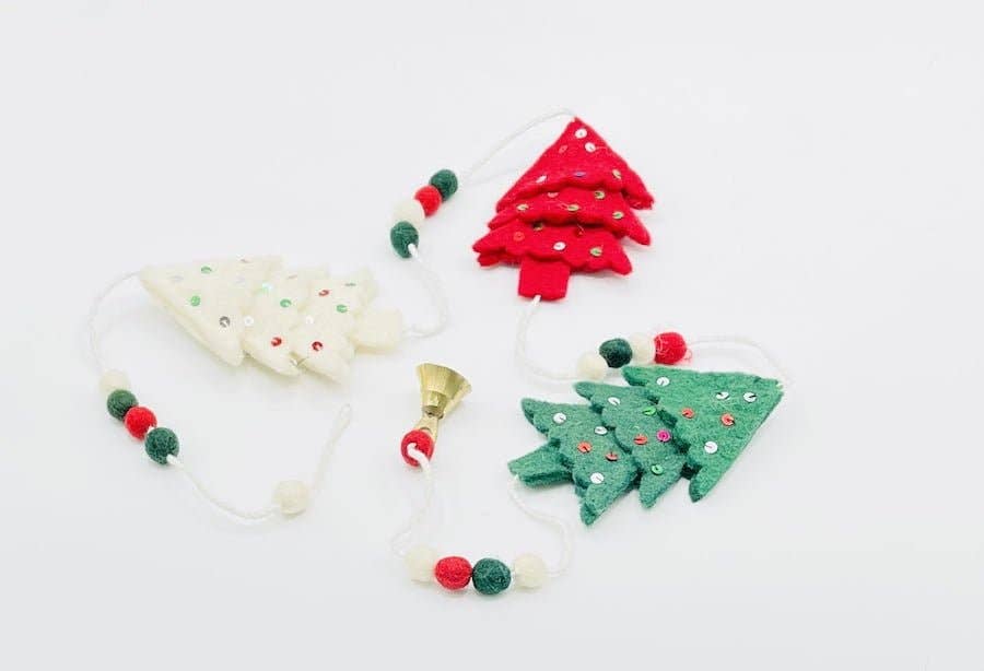 Holiday Tree Garland