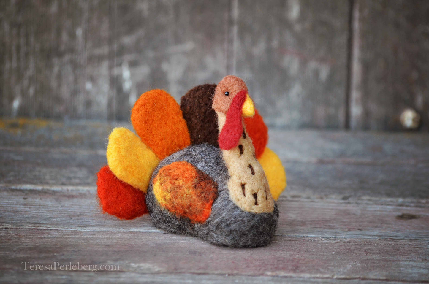 Turkey Needle Felting Kit