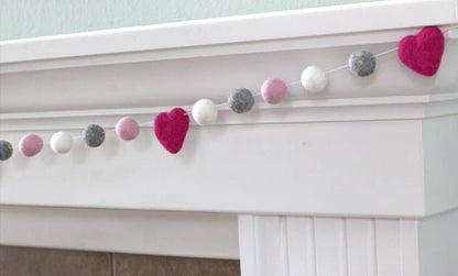 Valentine's Day Garlands!