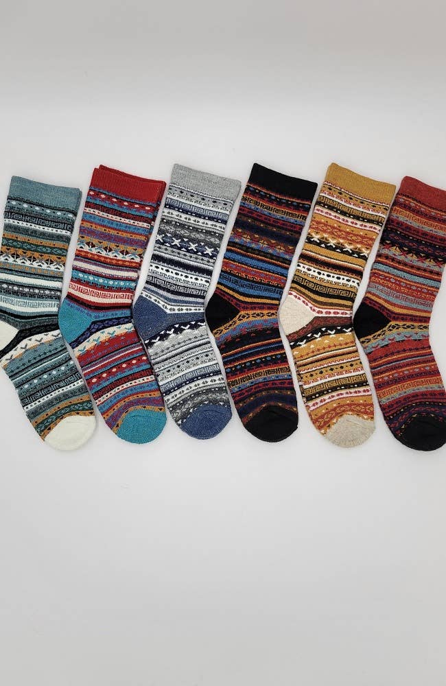 Alpaca Socks | Unisex