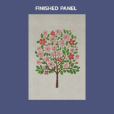 Apple Blossom - Felted Art