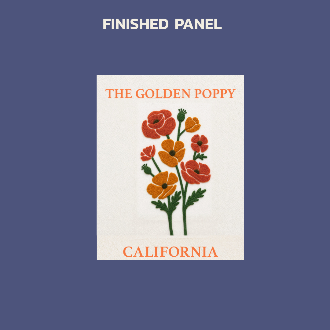 California Golden Poppy - State Flower Collection