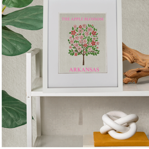 Arkansas Apple Blossom - State Flower Collection