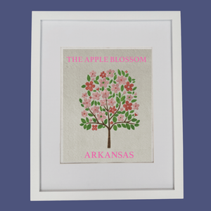 Arkansas Apple Blossom - State Flower Collection