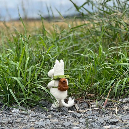 NEW! Moomin Troll Goes Camping Needle Felting Kit