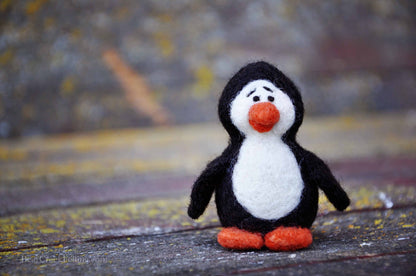 Penguin Needle Felting Kit