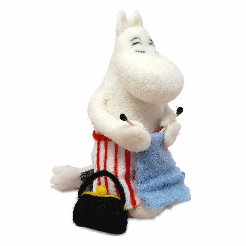 NEW! Moomin Mamma Knitting Needle Felting Craft Kit