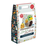 🎀 Sale! Duck & Ducklings Needle Felting Craft Kit