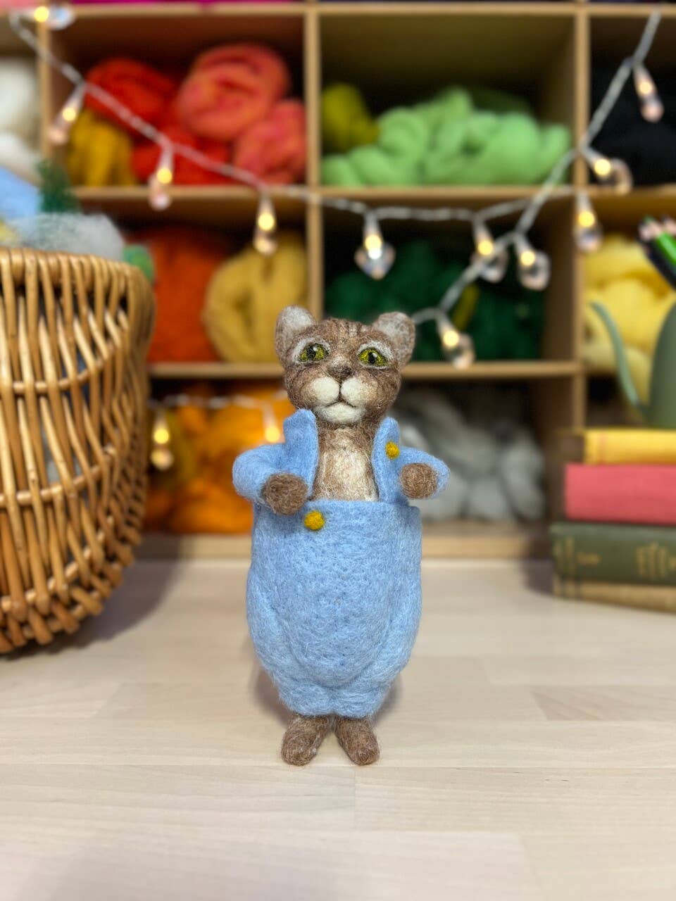 🎀 Sale! Beatrix Potter - Tom Kitten Needle Felting