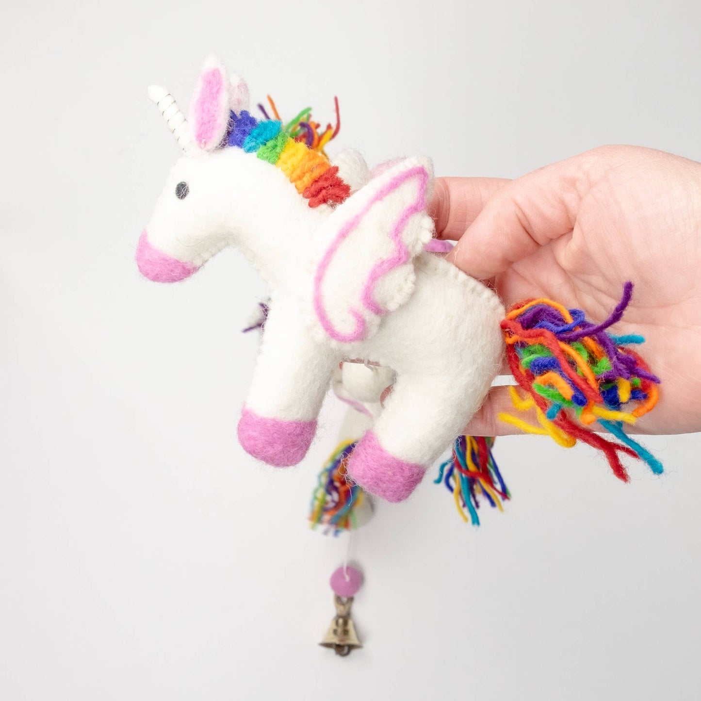 Felt Garland - Rainbow Unicorn