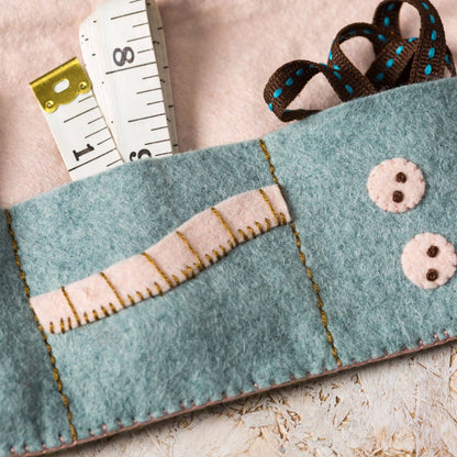 🎀 Sale! Sewing Roll Felt Craft Kit