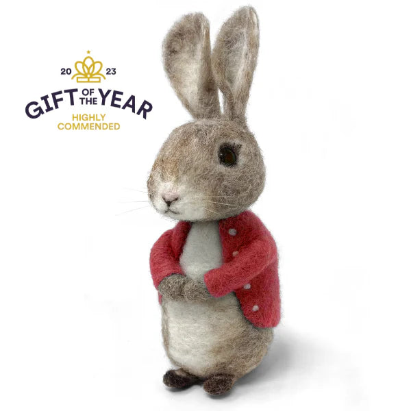 🎀 Sale! Bertie Bunny Needle Felting Craft Kit