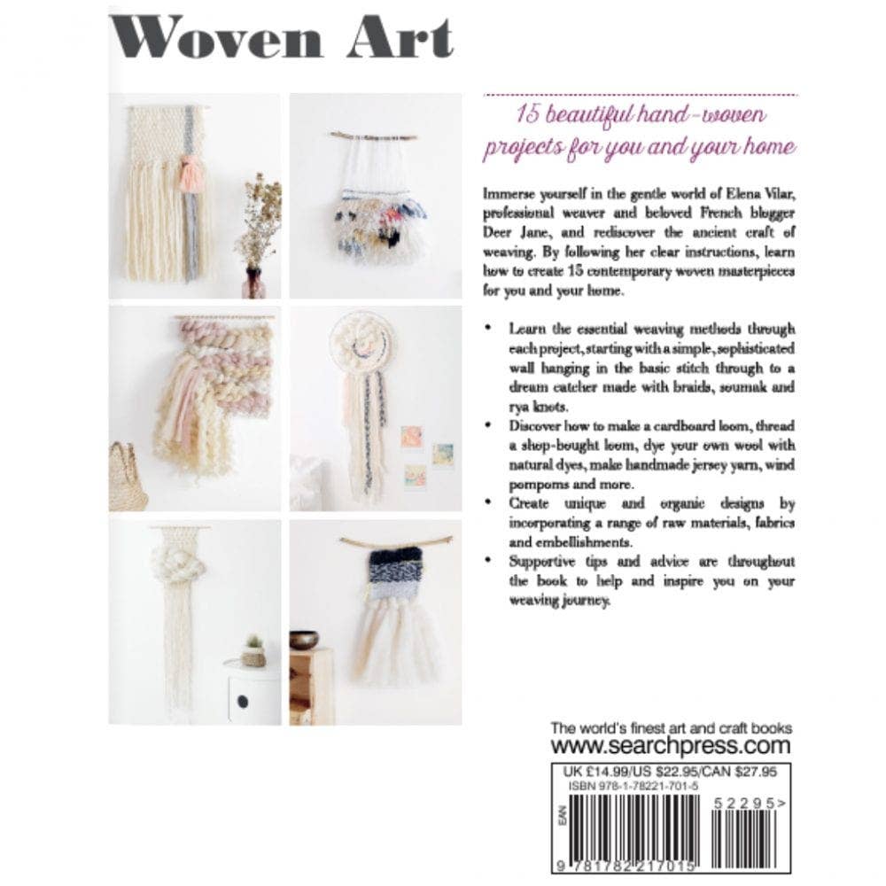 Woven Art Book