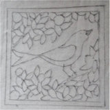 Bird in the Berry Bush Folk Art Tapestry Needle Felting Kit
