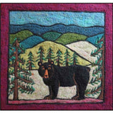 Green Mountain Black Bear Tapestry Felting Kit