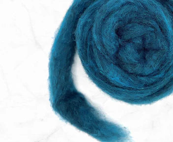 Blue Jay Carded Corriedale Felting Wool