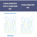 Texas Bluebonnet - State Flower Collection
