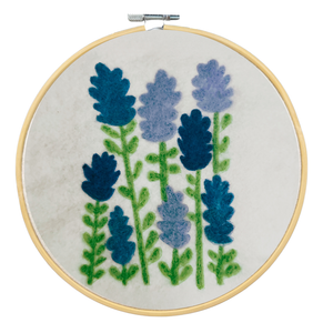 Bluebonnet - Felted Art