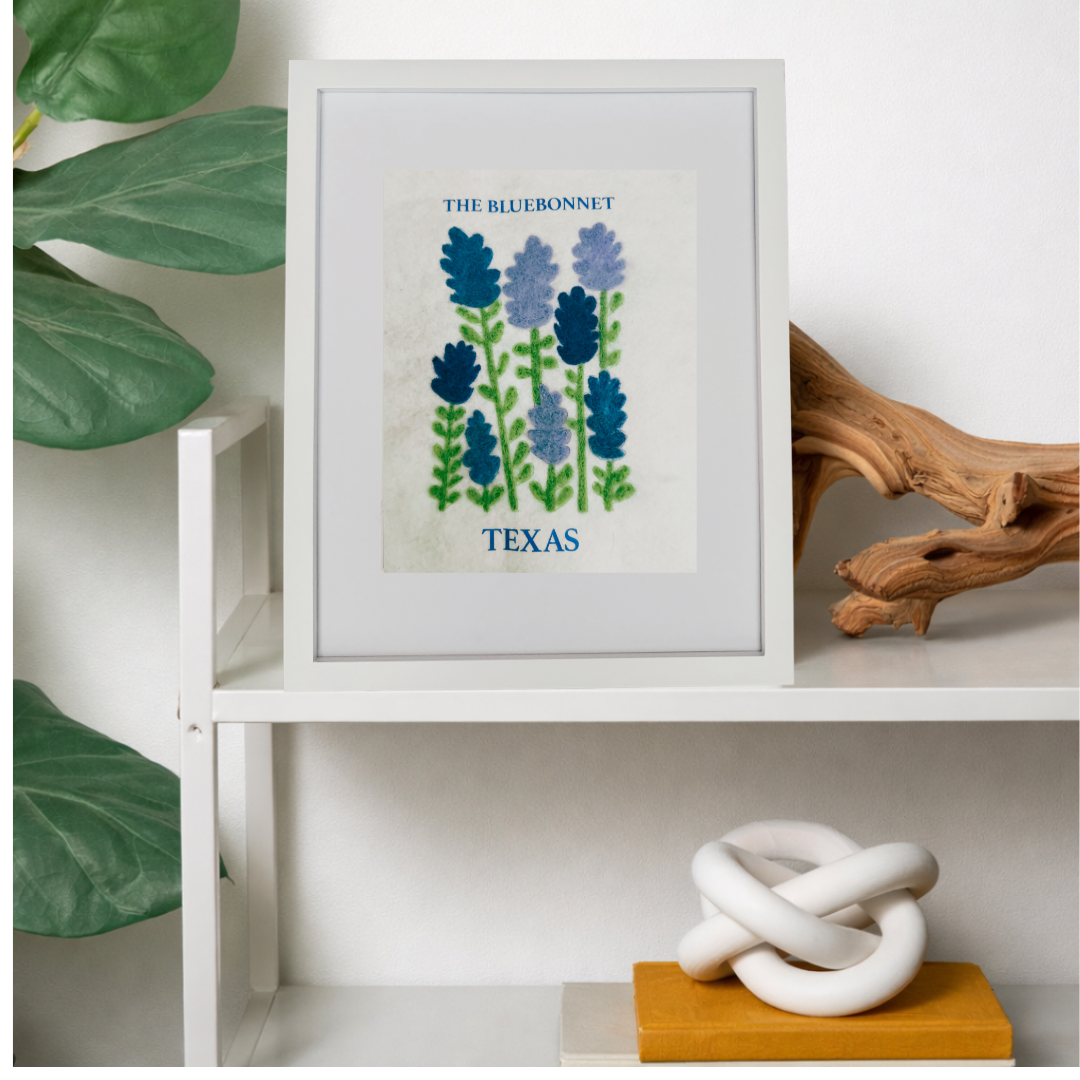 Texas Bluebonnet - State Flower Collection