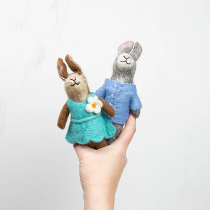 Felt Easter Bunny Doll