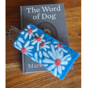 Daisy Bold Blooms - Felted Art Tile