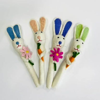 Pencil Topper - Cute Wool Felt Characters!