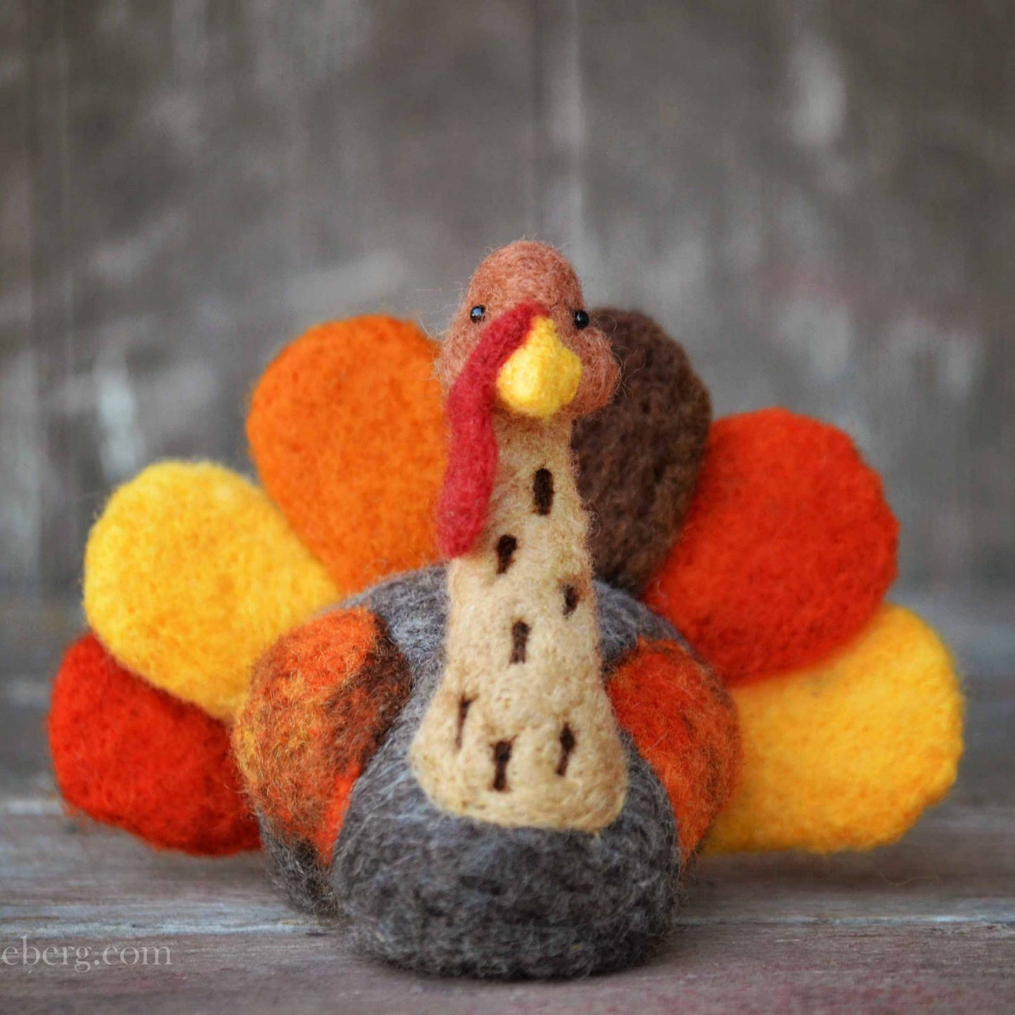 Turkey Needle Felting Kit