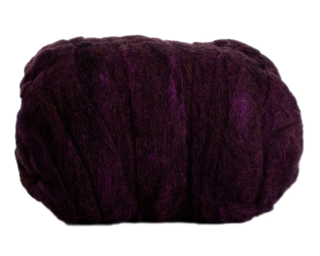Cabernet Felting Fleece (Heathered Wool)