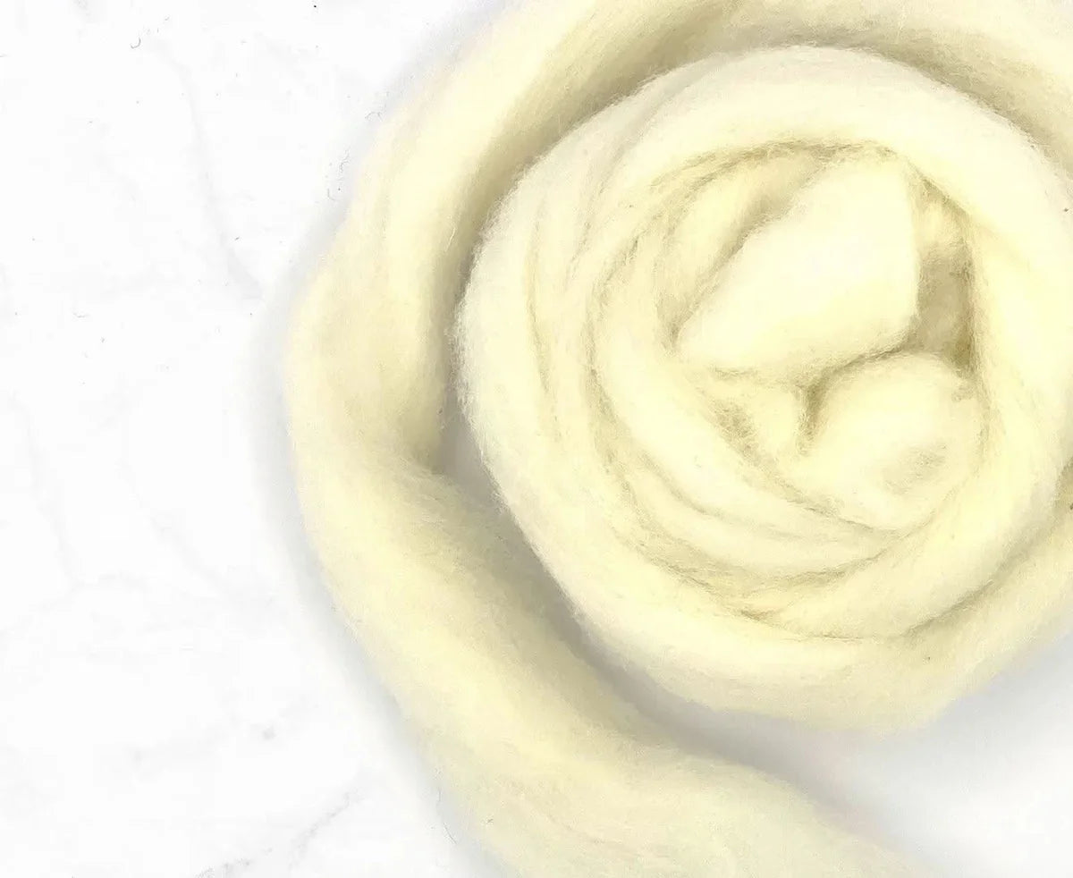 Core Wool Sliver (Roving) for Felting