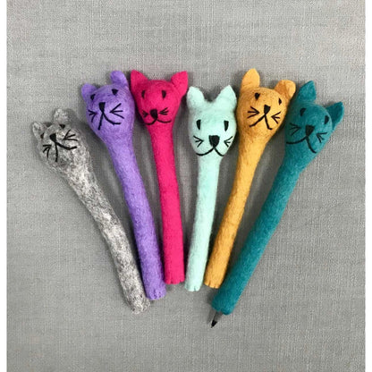 Pencil Topper - Cute Wool Felt Characters!