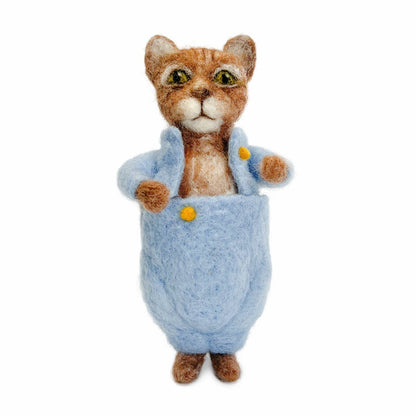 🎀 Sale! Beatrix Potter - Tom Kitten Needle Felting