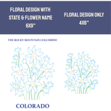 Colorado Rocky Mountain Columbine