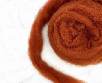 Copper Canyon Carded Corriedale Felting Wool