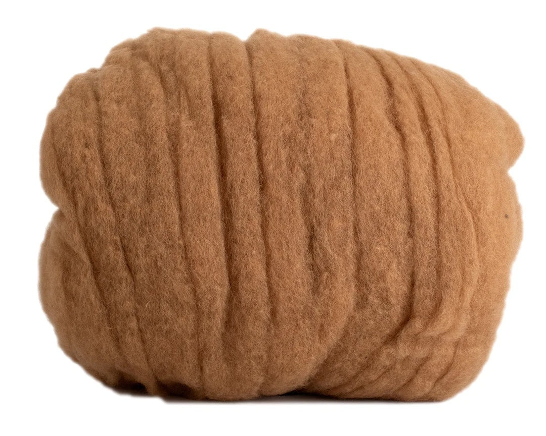 Copper Mist Felting Fleece (Heathered Wool)