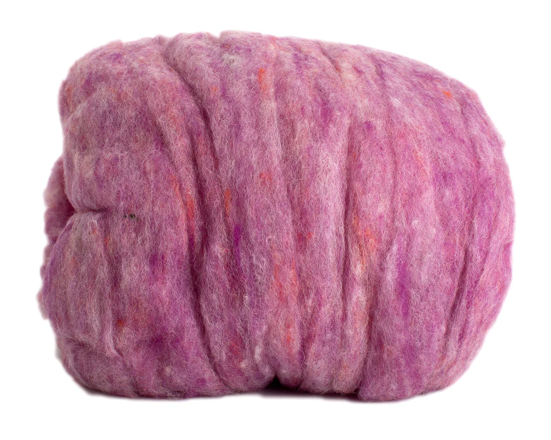 Cosmos Mist Felting Fleece (Heathered Wool)