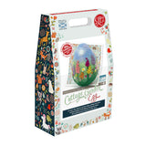 🌸 Cottage Garden Egg Needle Felting Craft Kit