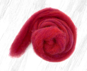 Currant Carded Corriedale Felting Wool
