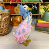 🎀 Sale! Beatrix Potter - Jemima Puddleduck Needle Felting