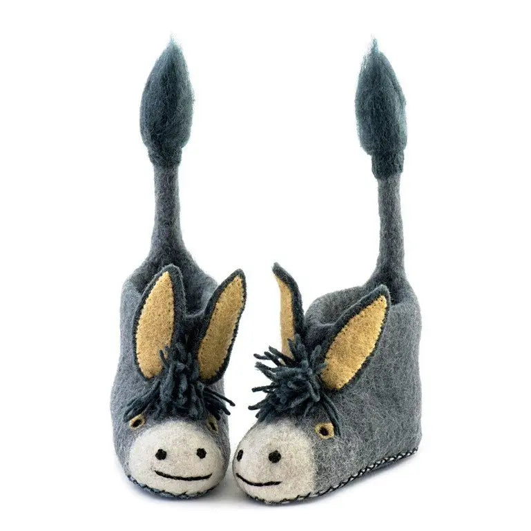 Darci Donkey Children's Slippers (Copy)