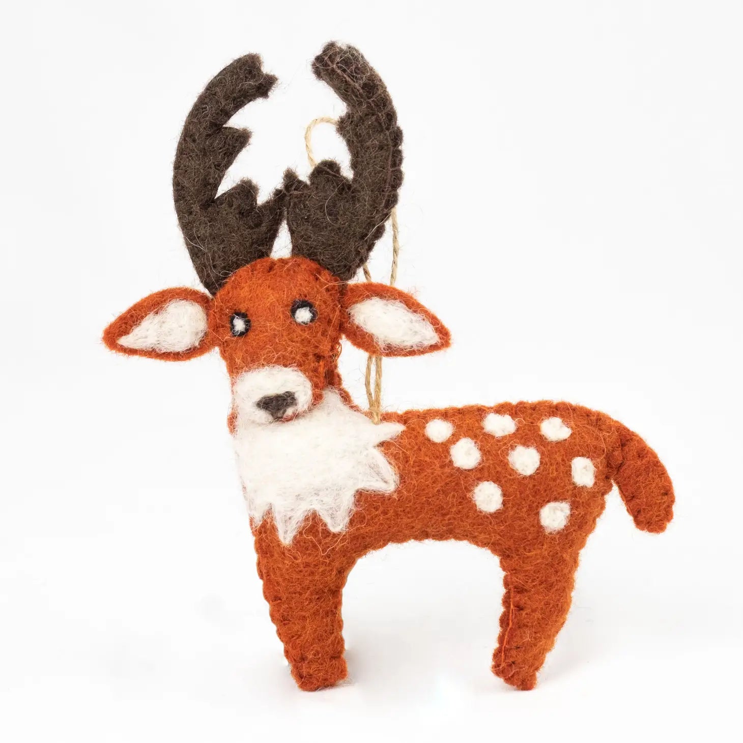 Woodland Deer Ornament
