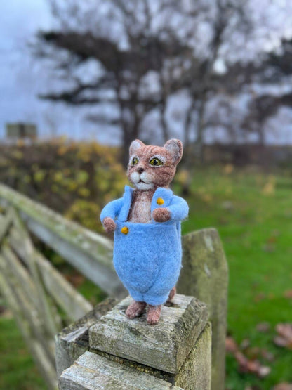 🎀 Sale! Beatrix Potter - Tom Kitten Needle Felting